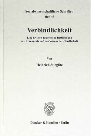 Verbindlichkeit de Heinrich Stieglitz