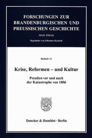 Krise, Reformen - und Kultur de Bärbel Holtz