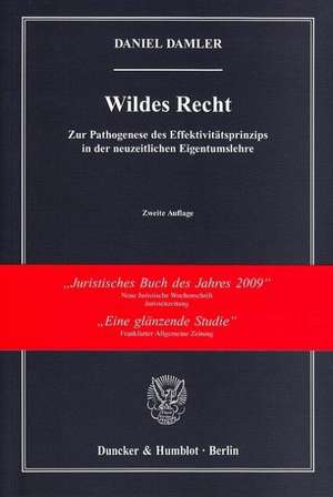 Wildes Recht de Daniel Damler