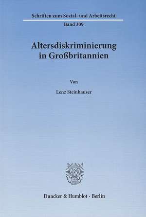 Altersdiskriminierung in Großbritannien de Lenz Steinhauser