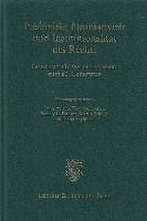 Positivität, Normativität und Institutionalität des Rechts. de Aulis Aarnio