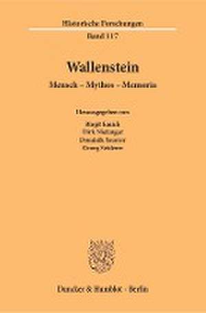 Wallenstein. de Birgit Emich