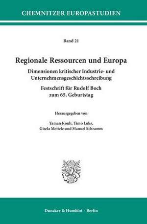 Regionale Ressourcen und Europa de Yaman Kouli