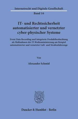 Schmid, A: IT- und Rechtssicherheit