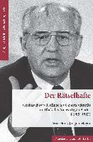 Der Rätselhafte. de Hans-Jürgen Meyer