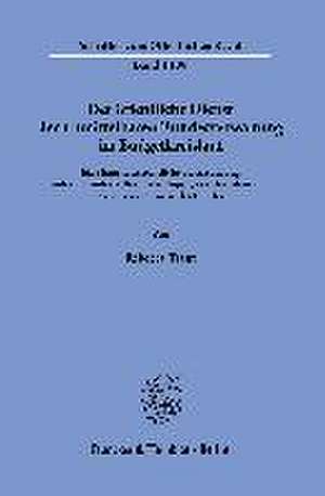 Der öffentliche Dienst der unmittelbaren Bundesverwaltung im Budgetkreislauf de Rebecca Traut