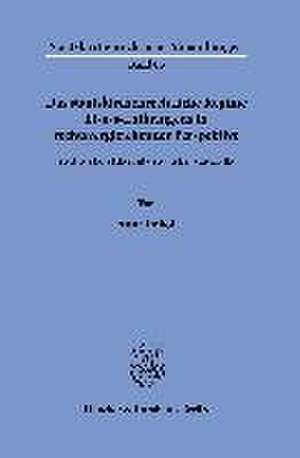 Das staatskirchenrechtliche Regime Elsass-Lothringens in rechtsvergleichender Perspektive. de Anna Imhof