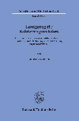 Enteignung für Rohrleitungsvorhaben. de Lukas Carstensen