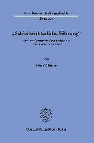 »Schiedsrichterliche Führung«. de Arian V. Nadjm