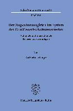 Der Zugewinnausgleich im System des Familienerbschaftsteuerrechts de Katharina Menger