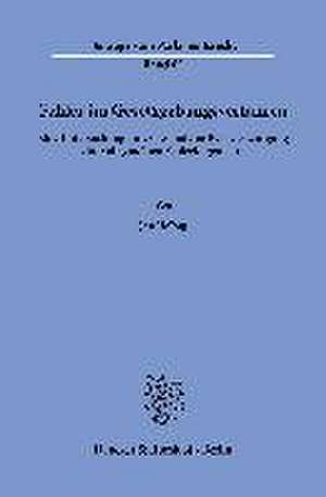 Fehler im Gesetzgebungsverfahren. de Jan Helbig