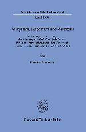 Anspruch, Kapazität und Auswahl. de Hendrik Sannwald