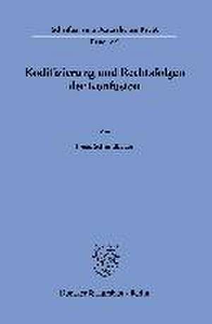 Kodifizierung und Rechtsfolgen der Konfusion. de Jonas Schmidbauer