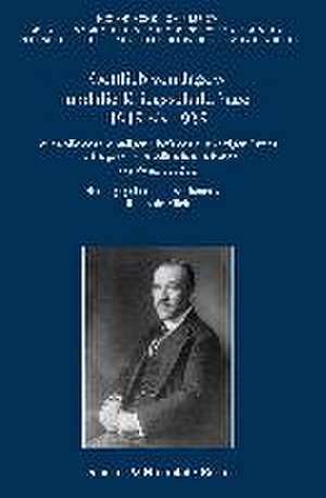 Gottlieb von Jagow und die Kriegsschuldfrage 1918 bis 1935. de Reinhold Zilch