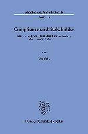 Compliance und Stakeholder de Eva Volk