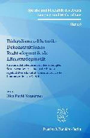 Föderalismus-Rhetorik-Dekonstruktionen - Rechtsdogmatik als Literaturdogmatik. de Rico David Neugärtner