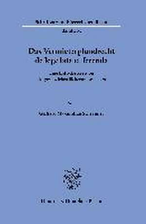 Das Vermieterpfandrecht de lege lata et ferenda. de Gerhard Maximilian Schranner