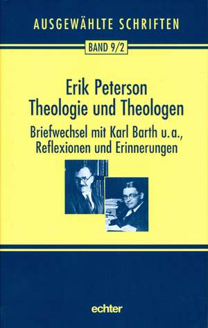 Theologie und Theologen 1 de Erik Peterson