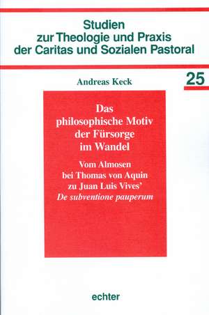 Das philosophische Motiv der Fürsorge im Wandel de Andreas Keck