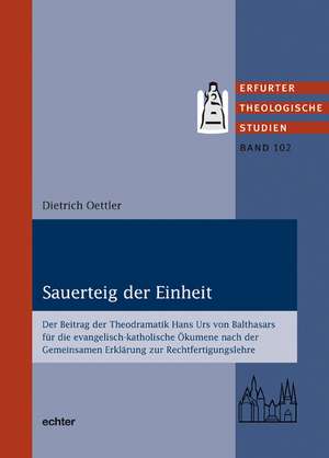 Sauerteig der Einheit de Dietrich Oettler