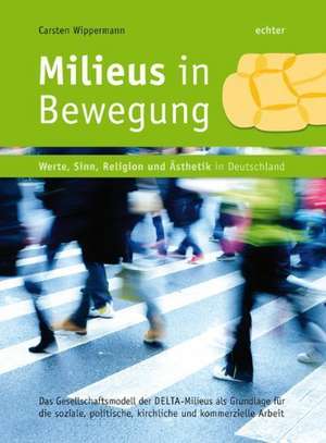 Milieus in Bewegung - Werte, Sinn Religion und Ästhetik in Deutschland de Carsten Wippermann