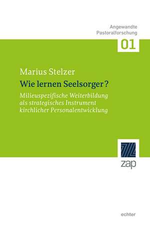 Wie lernen Seelsorger? de Marius Stelzer