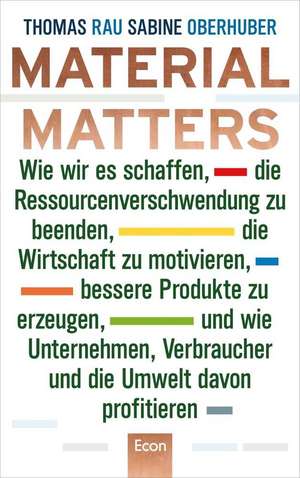 Material Matters de Thomas Rau