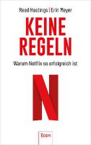 Keine Regeln de Reed Hastings