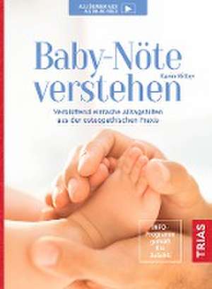 Baby-Nöte verstehen de Karin Ritter