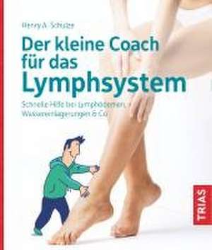 Der kleine Coach für das Lymphsystem de Henry Schulze