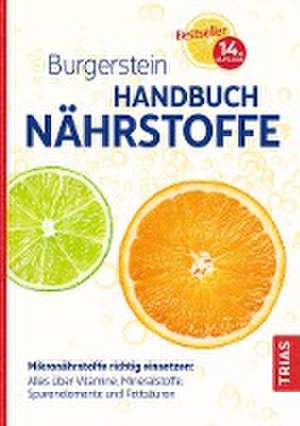 Burgerstein Handbuch Nährstoffe de Burgerstein Foundation