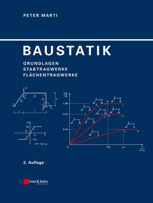 Baustatik – Grundlagen – Stabtragwerke – Flächentragwerke 2e de P Marti