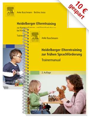 Heidelberger Elterntraining im Gesamtpaket 1+2 de Anke Buschmann