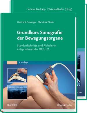 Gaulrapp, Grund- und Aufbaukurs Sonografie de Hartmut Gaulrapp