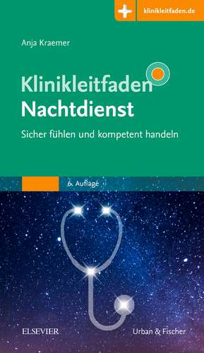 Klinikleitfaden Nachtdienst - Sicher fühlen und kompetent handeln de Anja Kraemer