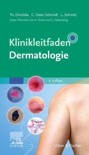 Klinikleitfaden Dermatologie de Thomas Dirschka