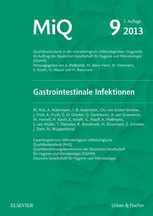 MIQ 09: Gastrointestinale Infektionen de Manfred Kist