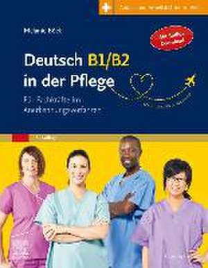 Deutsch B1/B2 in der Pflege de Melanie Böck