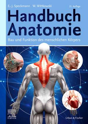 Handbuch Anatomie de Erwin-Josef Speckmann