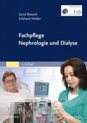 Fachpflege Nephrologie und Dialyse de Gerd Breuch