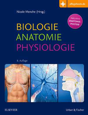 Biologie Anatomie Physiologie de Nicole Menche