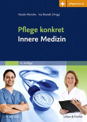 Pflege konkret Innere Medizin de Nicole Menche