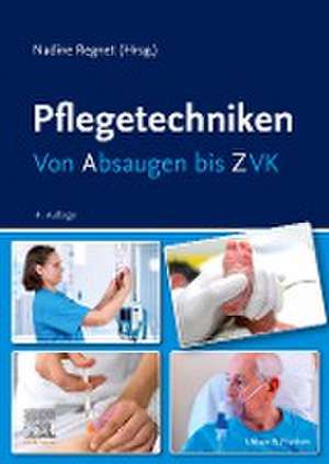 Pflegetechniken de Nadine Regnet