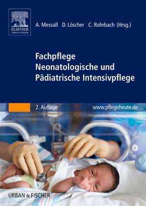 Fachpflege Neonatologische und Pädiatrische Intensivpflege de Anja Messall