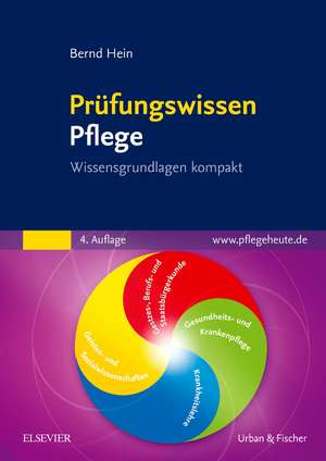 Prüfungswissen Pflege de Bernd Hein