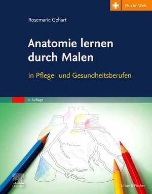 Anatomie lernen durch Malen de Rosemarie Gehart