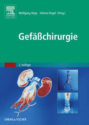 Gefäßchirurgie de Wolfgang Hepp