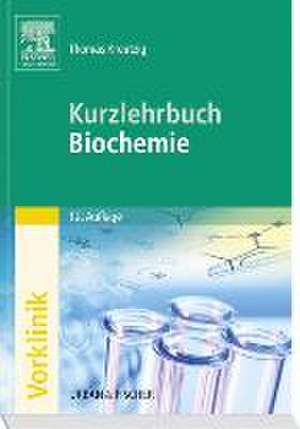 Kurzlehrbuch Biochemie de Thomas Kreutzig