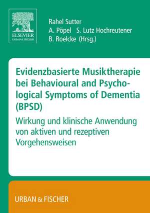 Evidenzbasierte Musiktherapie bei BPSD de Rahel Sutter