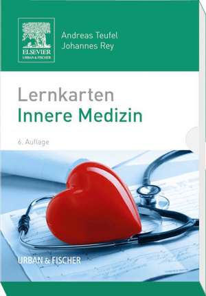 Lernkarten Innere Medizin de Andreas Teufel